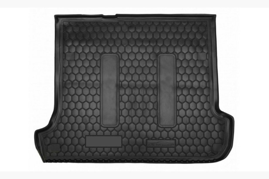 Toyota Land Cruiser Prado 120 2002–2009 Bagāžnieka paklājiņš 7 vietām (Autogumm, plastmasa) Image