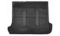 Toyota Land Cruiser Prado 120 2002–2009 Bagāžnieka paklājiņš 7 vietām (Autogumm, plastmasa) foto 1