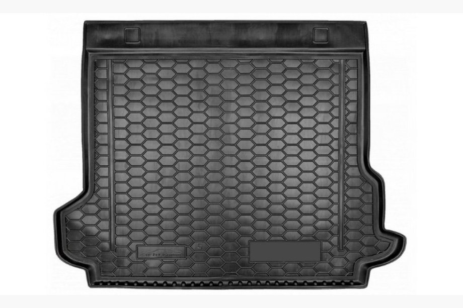 Toyota Land Cruiser Prado 150 2009–2023 Gumijas bagāžnieka paklājs 5 vietu 2018+ (Autogumm, gumija) Base, Comfort Image