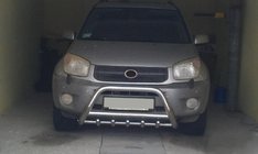 Toyota Rav 4 2001–2005 Priekšējais bullbar WT003 (nerūsējošais tērauds) foto 5