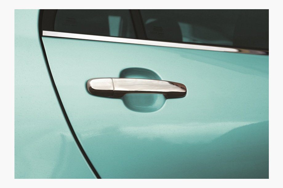 Daihatsu Terios 2006–2017 Durvju rokturu uzlikas (4 gab., nerūsējošais tērauds) Image