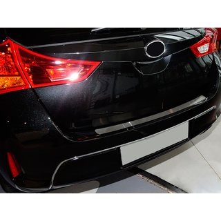 Aizmugurējā bampera uzlika Nataniko (HB, nerūsējošais tērauds) Toyota Auris 2012–2018 foto 1