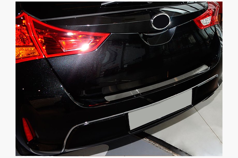 Toyota Auris 2012–2018 Aizmugurējā bampera uzlika Nataniko (HB, nerūsējošais tērauds) Image