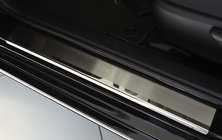Toyota Camry 2011–2017 Sliekšņu uzlikas Nataniko (4 gab., nerūsējošais tērauds) foto 3