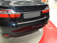 Toyota Camry 2011–2017 Nataniko aizmugurējā bampera uzlika (nerūsējošais tērauds) 2011–2014 foto 1