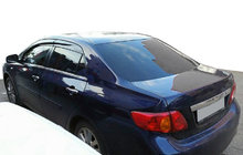 Toyota Corolla 2007–2013 Logu vēja deflektori (4 gab., Sunplex Sport) foto 7