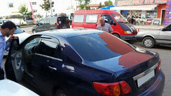 Toyota Corolla 2007–2013 Logu vēja deflektori (4 gab., Sunplex Sport) foto 9