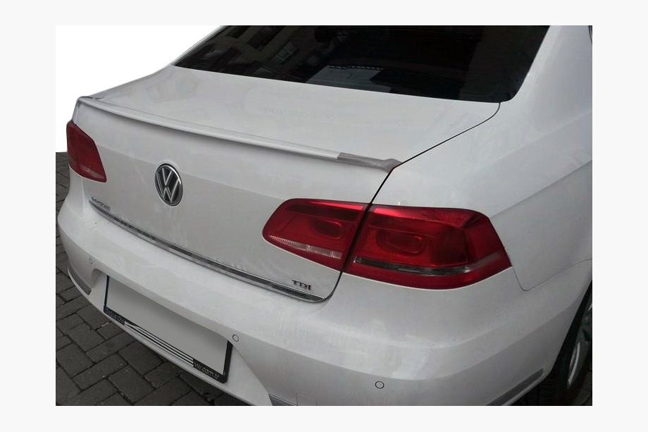 Volkswagen Passat B7 2012–2015 Meliset spoileris (krāsojams, EU) Image
