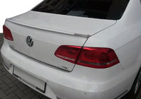Volkswagen Passat B7 2012–2015 Meliset spoileris (krāsojams, EU) foto 1