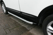 Nissan Qashqai 2010–2014 Sānu pakāpieni Fullmond (2 gab., alumīnijs) foto 5