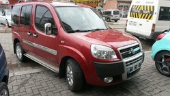 Fiat Doblo I 2005–2010 Durvju moldingi, platais modelis (4 gab., nerūsējošais tērauds) Carmos - turku teras foto 4