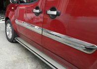 Fiat Doblo I 2005–2010 Durvju moldingi, platais modelis (4 gab., nerūsējošais tērauds) Carmos - turku teras foto 3