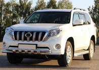 Toyota Land Cruiser Prado 150 2009–2023 Priekšējais aizsargstienis ST015 (nerūsējošais tērauds) foto 1