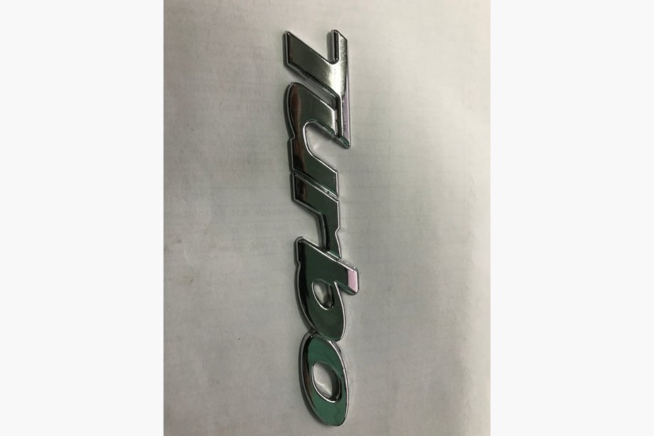 Audi 80/90 1987–1996 Turbo uzraksts (garums 130 mm) Image