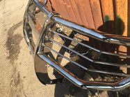 Toyota Land Cruiser Prado 120 2002–2009 Lietots kengurū stienis ar lukturu aizsardzību (oriģināls) foto 4