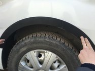 Opel Vivaro 2001–2015 Riteņu arku uzlikas (8 gab., plastmasa) foto 2