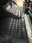 Mercedes Sprinter W901/902/903/904/905 1995–2006 Viengabala gumijas paklājiņš (RezavPlast) foto 6