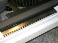 Toyota Prius 2009–2015 Natanika Premium sliekšņu uzlikas (4 gab., nerūsējošais tērauds) foto 1