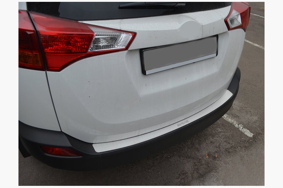 Toyota Rav 4 2013–2018 Nataniko aizmugurējā bampera uzlika (nerūsējošais tērauds) 2013-2016 Image