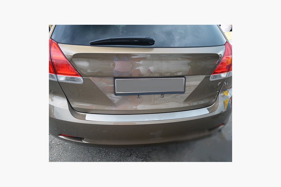 Toyota Venza 2008–2017 Aizmugurējā bampera uzlika Nataniko (2012-2017, nerūsējošais tērauds) Image