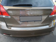 Toyota Venza 2008–2017 Aizmugurējā bampera uzlika Nataniko (2012-2017, nerūsējošais tērauds) foto 1