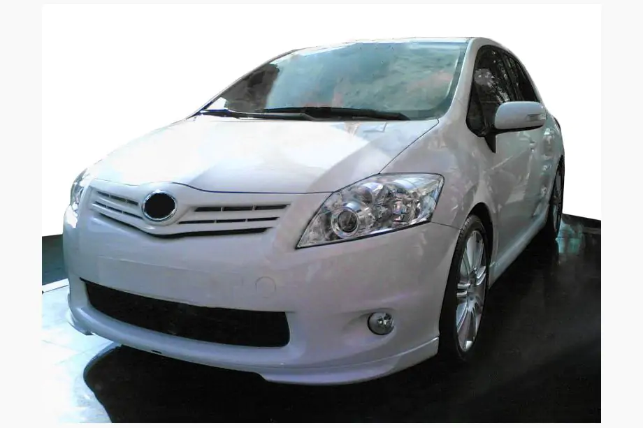 Toyota Auris 2007–2012 Priekšējā bampera uzlika (krāsošanai) Image