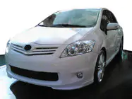 Toyota Auris 2007–2012 Priekšējā bampera uzlika (krāsošanai) foto 1