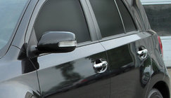 Toyota Urban Cruiser 2009–2014 Durvju rokturu uzlikas (4 gab., nerūs.) foto 1