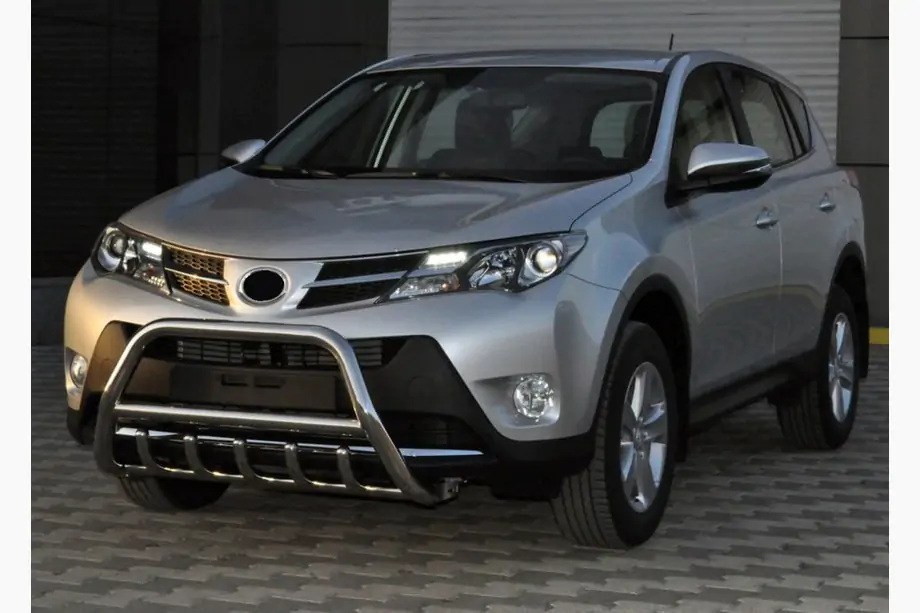 Toyota Rav 4 2013–2018 Priekšējais bullbar WT003 (nerūsējošais tērauds) Image