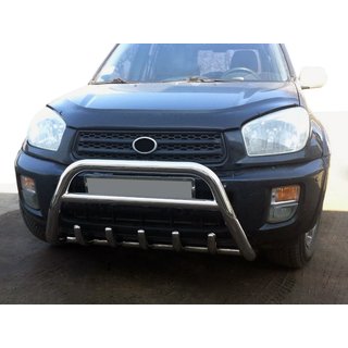 Priekšējais bullbar WT003 (nerūsējošais tērauds)