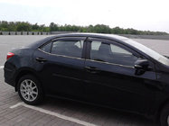 Toyota Corolla 2013–2019 Logu vēja deflektori (4 gab., Cobra) foto 1