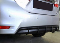 Toyota Corolla 2013–2019 Aizmugurējais difuzors (Meliset) foto 1