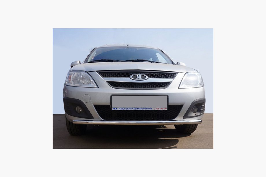 Dacia Logan MCV 2004–2014 Priekšējā apakšējā aizsargcaurule ST008 (nerūsējošais tērauds) 51 mm Image