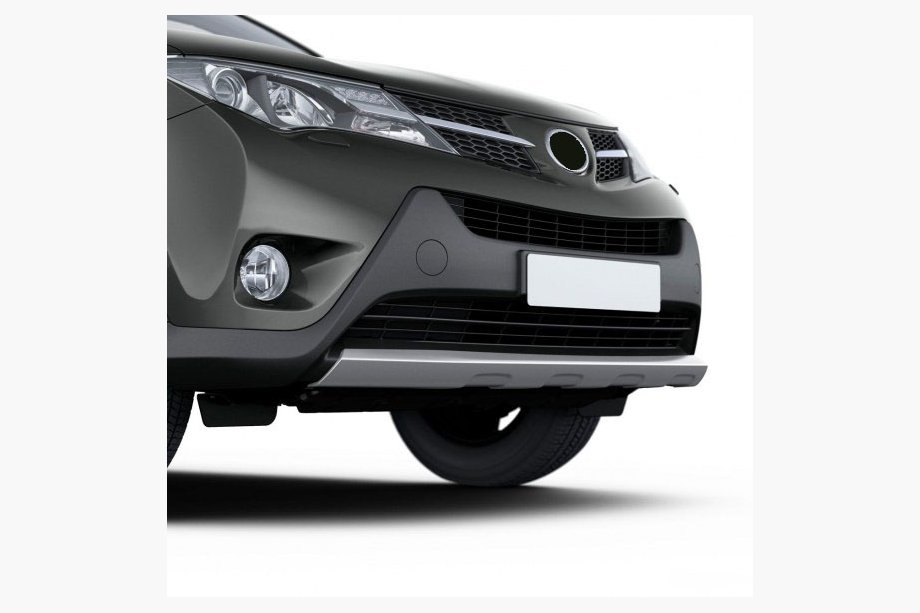 Toyota Rav 4 2013–2018 Priekšējā bampera lūpas uzlika PZ415-X0440-00 Image