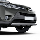 Toyota Rav 4 2013–2018 Priekšējā bampera lūpas uzlika PZ415-X0440-00 foto 1