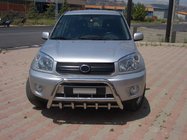 Toyota Rav 4 2001–2005 Priekšējais bullbar WT003 (nerūsējošais tērauds) foto 6