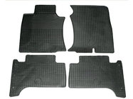 Toyota Land Cruiser Prado 120 2002–2009 Gumijas salona paklājiņi (4 gab., Doma) foto 1