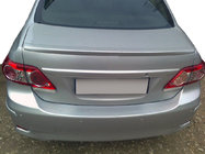 Toyota Corolla 2007–2013 Spoileris krāsošanai foto 2