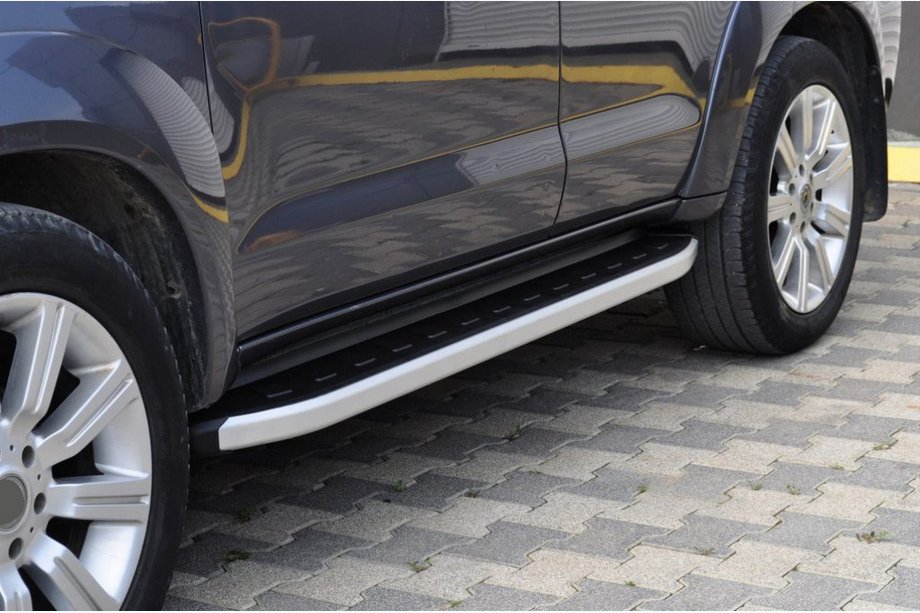Toyota Fortuner 2006–2015 Sānu pakāpieni Fullmond (2 gab., alumīnijs) Image