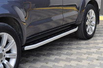 Toyota Fortuner 2006–2015 Sānu pakāpieni Fullmond (2 gab., alumīnijs) foto 1