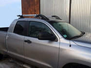 Toyota Tundra 2007–2021 Jumta reliņi (2 gab.) foto 1