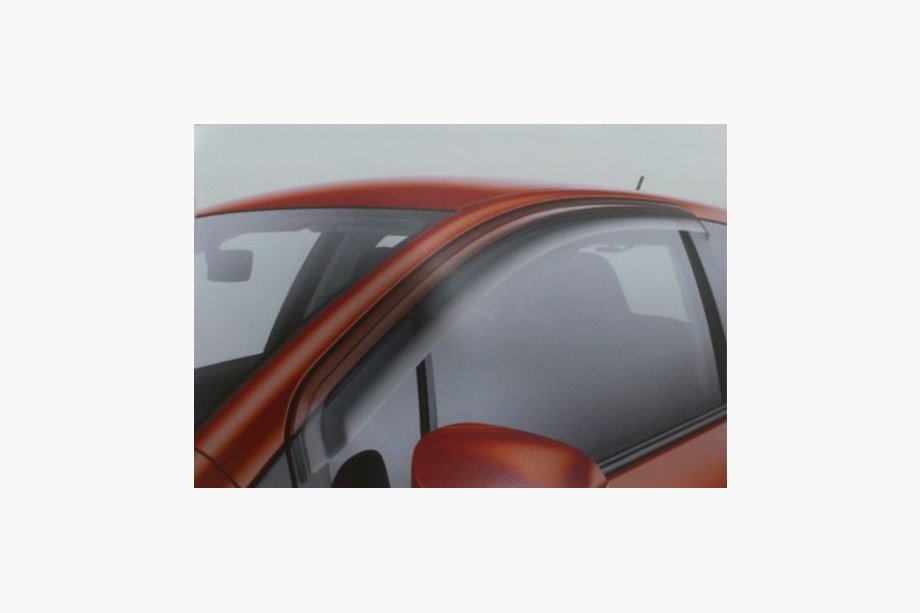 Toyota Yaris 2010–2020 Oriģinālie logu vēja deflektori 08611-52860 Image