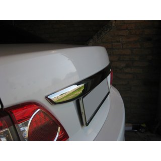 Apdare virs numura zīmes 2010-2013 (nerūsējošais tērauds) Toyota Corolla 2007–2013 foto 3