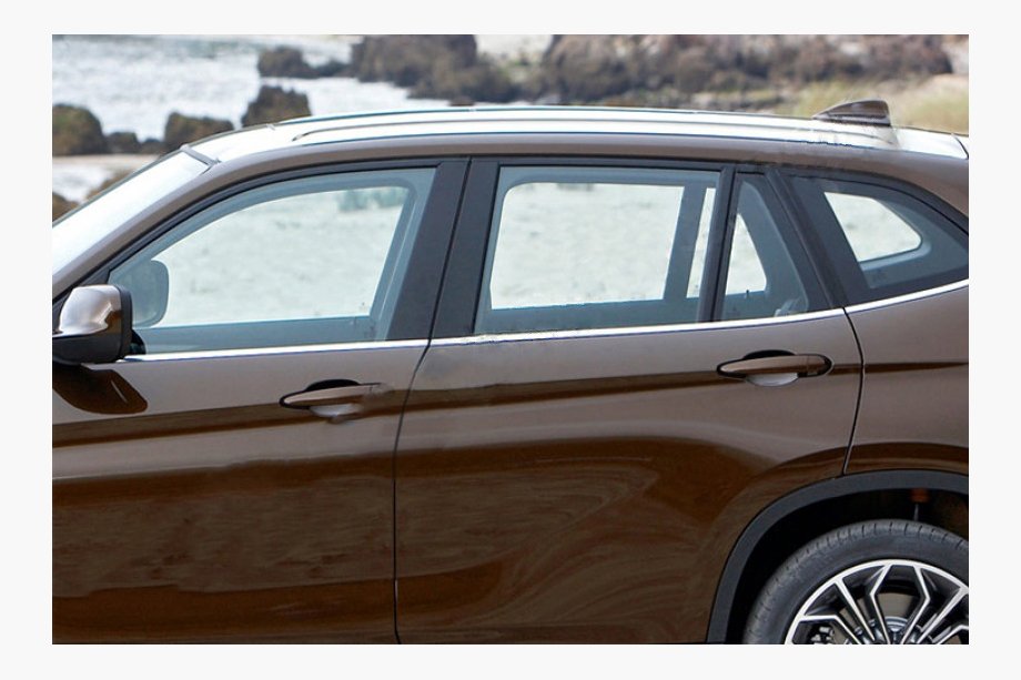 BMW X1 E84 2009–2015 Apakšējās logu līstes (nerūsējošais tērauds), 6 gab. Image