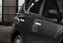 Toyota Rav 4 2013–2018 Durvju rokturu uzlikas (4 gab., nerūsējošais tērauds) foto 1