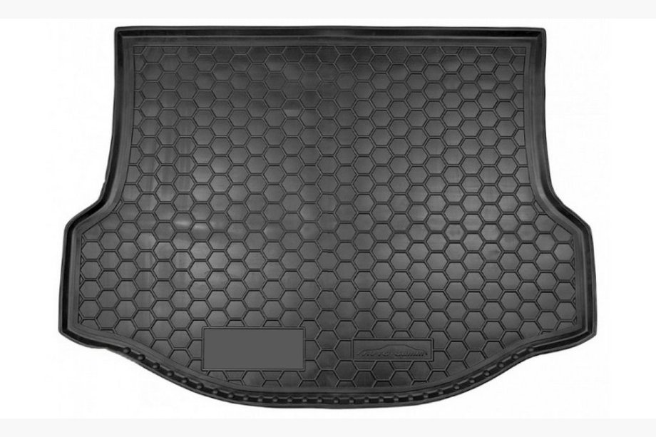 Toyota Rav 4 2013–2018 Bagāžnieka paklājiņš automašīnām ar pagaidu rezerves riteni (Autogumm, plastmasa) Image