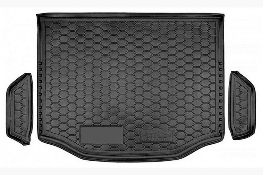 Toyota Rav 4 2013–2018 Pilna izmēra gumijas bagāžnieka paklājiņš (Autogumm) Image