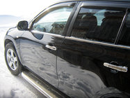 Toyota Rav 4 2006–2013 Durvju rokturu uzlikas (nerūsējošais tērauds) foto 2