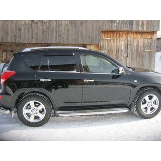Durvju rokturu uzlikas (nerūsējošais tērauds) Toyota Rav 4 2006–2013 foto 3