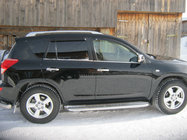 Toyota Rav 4 2006–2013 Durvju rokturu uzlikas (nerūsējošais tērauds) foto 3
